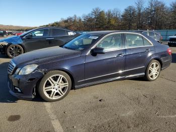  Salvage Mercedes-Benz E-Class