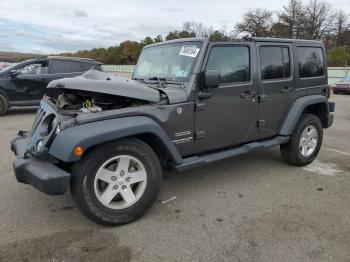  Salvage Jeep Wrangler