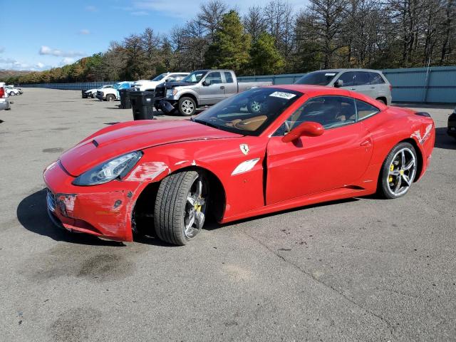  Salvage Ferrari California