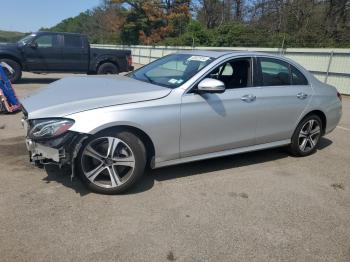  Salvage Mercedes-Benz E-Class