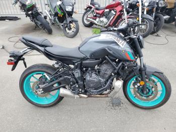  Salvage Yamaha Mt07