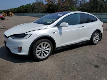  Salvage Tesla Model X