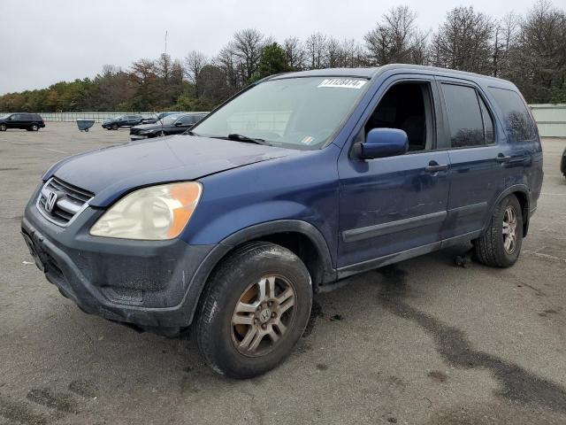  Salvage Honda Crv