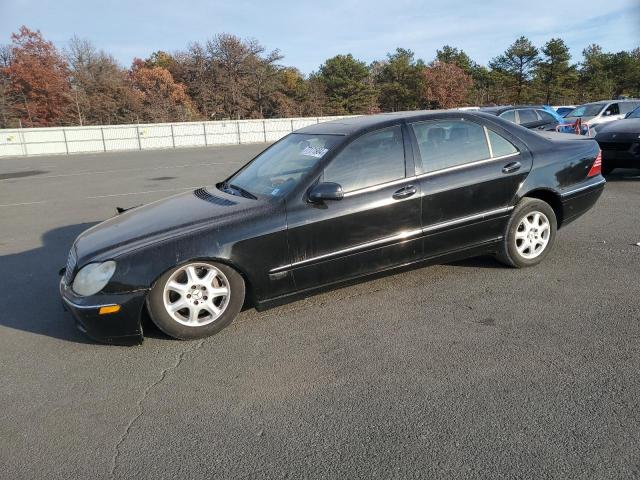  Salvage Mercedes-Benz S-Class