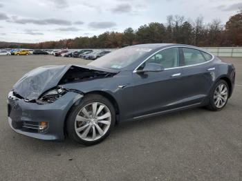  Salvage Tesla Model S