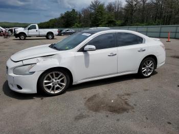  Salvage Nissan Maxima