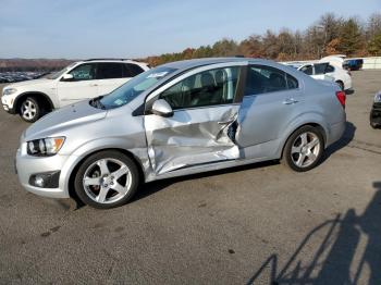  Salvage Chevrolet Sonic