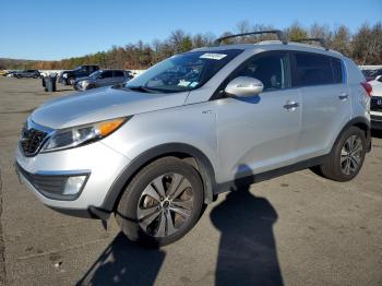  Salvage Kia Sportage