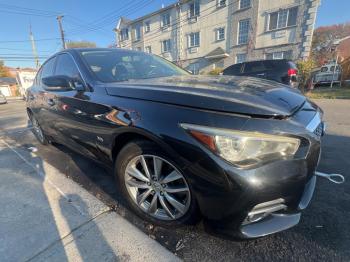  Salvage INFINITI Q50