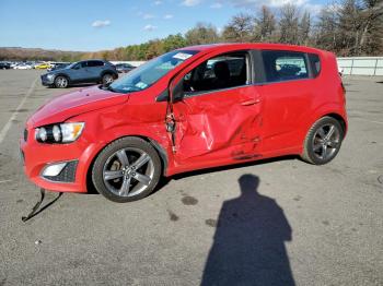  Salvage Chevrolet Sonic