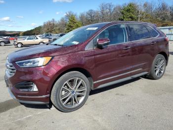  Salvage Ford Edge