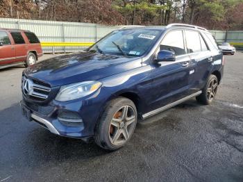  Salvage Mercedes-Benz GLE