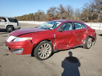  Salvage Lincoln MKS