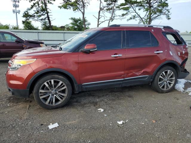  Salvage Ford Explorer