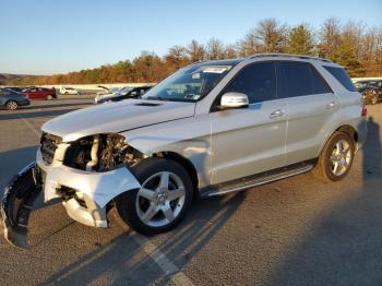  Salvage Mercedes-Benz M-Class