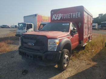  Salvage Ford F-550