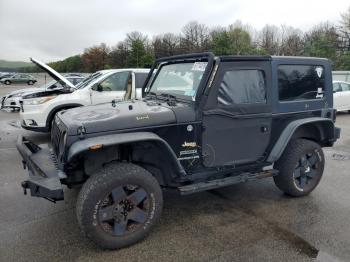  Salvage Jeep Wrangler