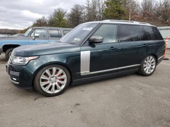  Salvage Land Rover Range Rover