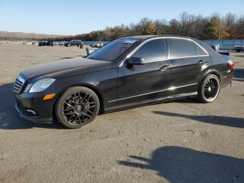  Salvage Mercedes-Benz E-Class