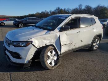  Salvage Jeep Compass