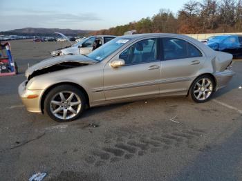  Salvage Mercedes-Benz C-Class