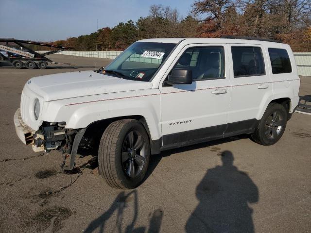  Salvage Jeep Patriot