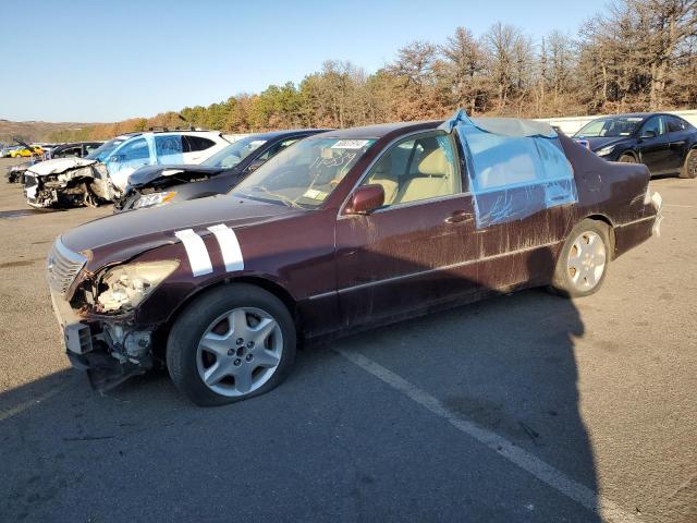  Salvage Lexus LS