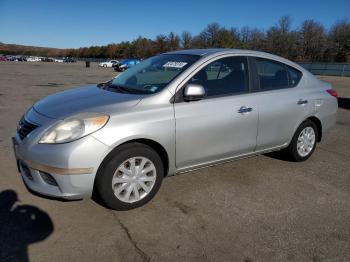  Salvage Nissan Versa