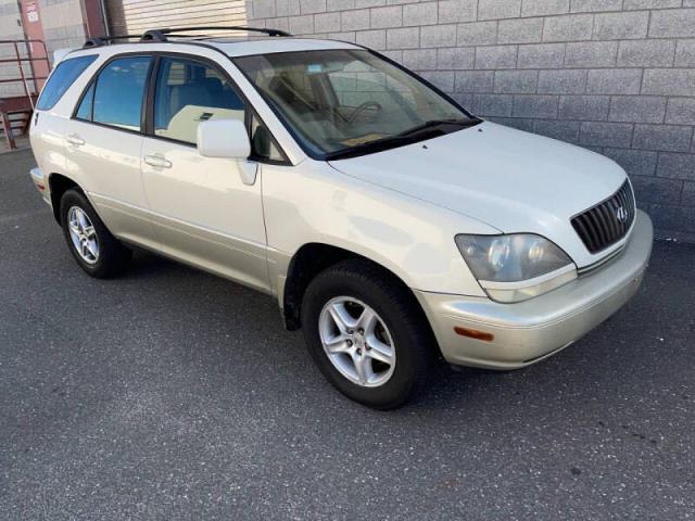  Salvage Lexus RX