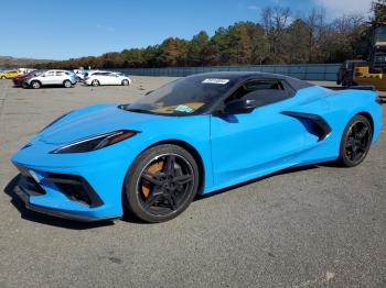  Salvage Chevrolet Corvette