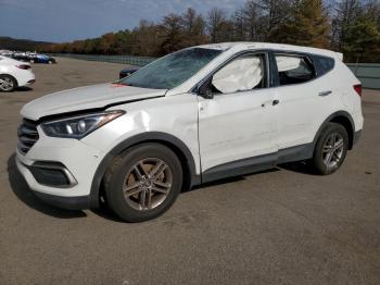  Salvage Hyundai SANTA FE