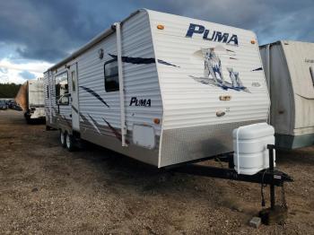  Salvage Puma 5th Wheel