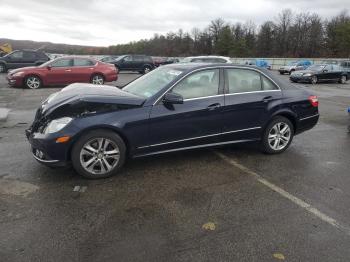  Salvage Mercedes-Benz E-Class