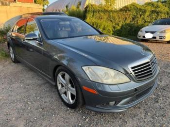  Salvage Mercedes-Benz S-Class