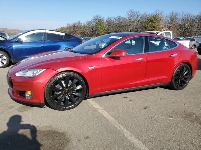  Salvage Tesla Model S