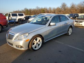  Salvage Mercedes-Benz E-Class