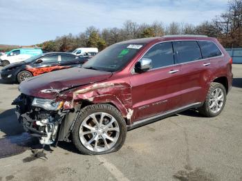  Salvage Jeep Grand Cherokee