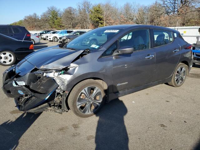  Salvage Nissan LEAF