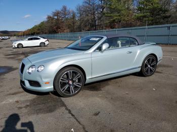  Salvage Bentley Continenta