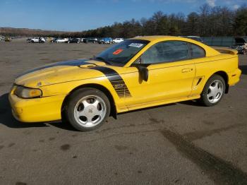  Salvage Ford Mustang