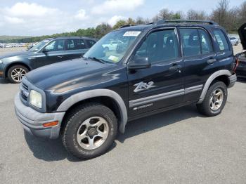  Salvage Chevrolet Tracker