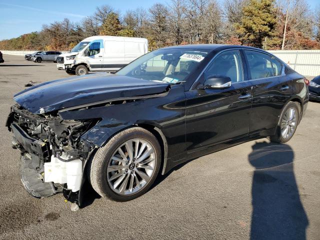  Salvage INFINITI Q50