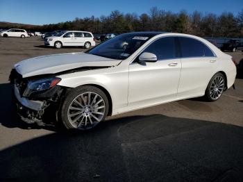  Salvage Mercedes-Benz S-Class