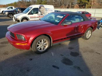  Salvage Ford Mustang