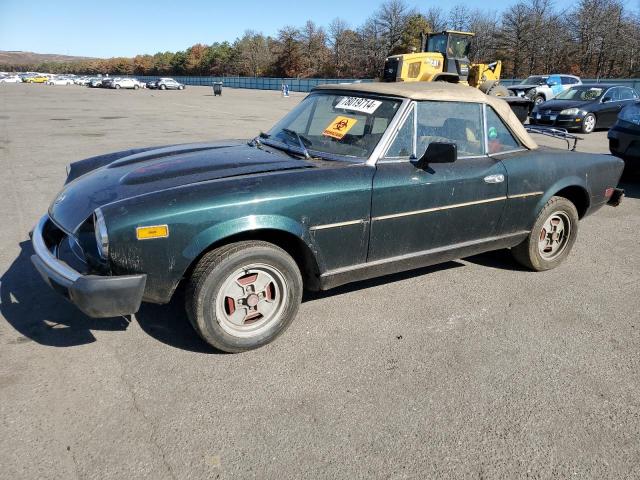  Salvage FIAT 124 Spider