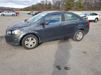  Salvage Chevrolet Sonic