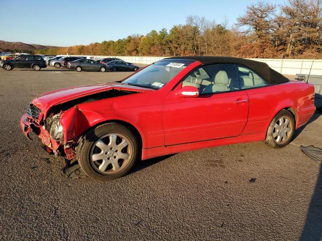  Salvage Mercedes-Benz Clk-class