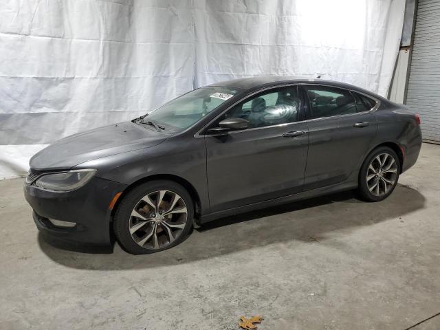  Salvage Chrysler 200