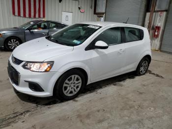  Salvage Chevrolet Sonic