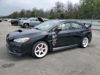  Salvage Subaru WRX